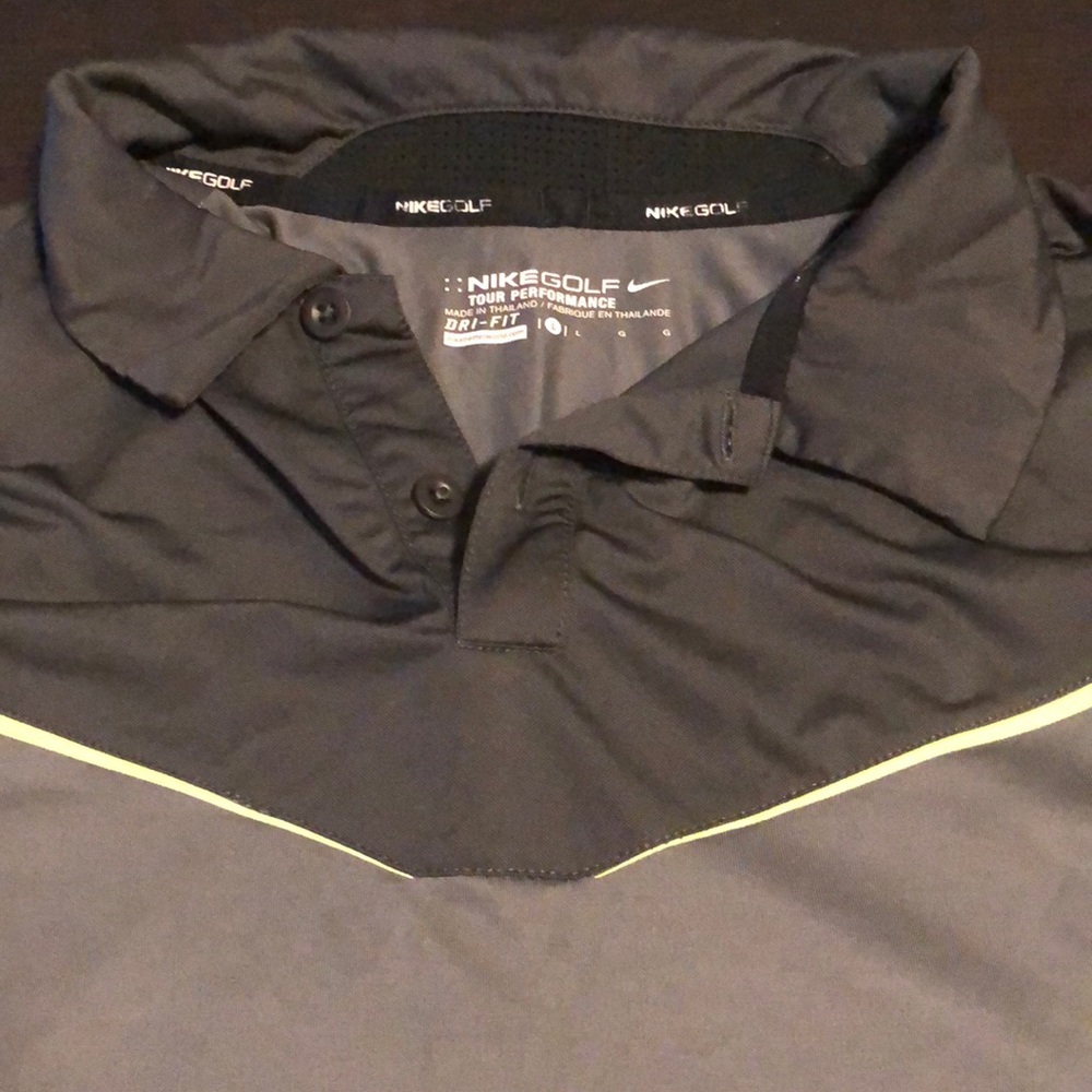 Mens Nike golf dry fit tee shirt